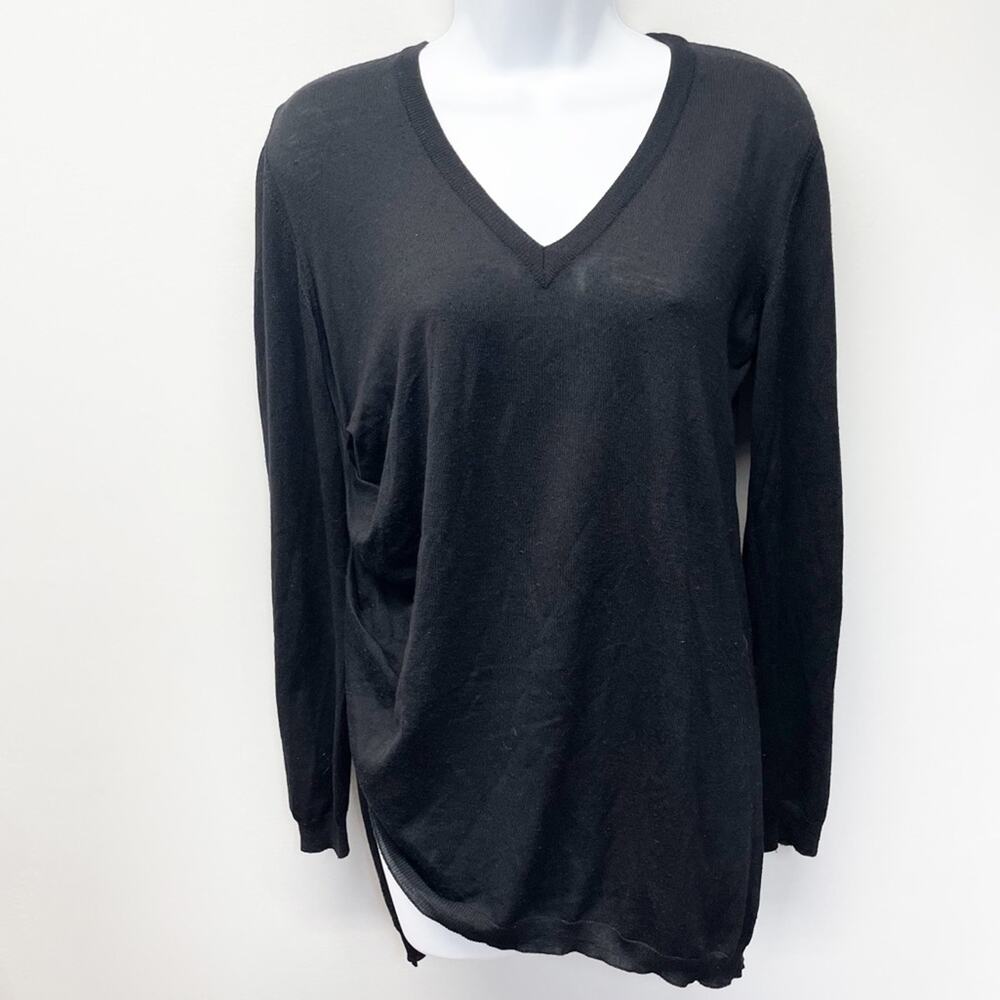 3.1 Phillip Lim 100% Virgin Wool Sweater Black S
